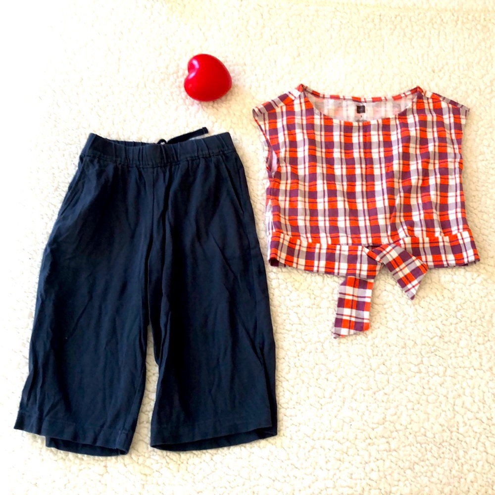 Tea Collection brand 3 toddler top/bottom set
